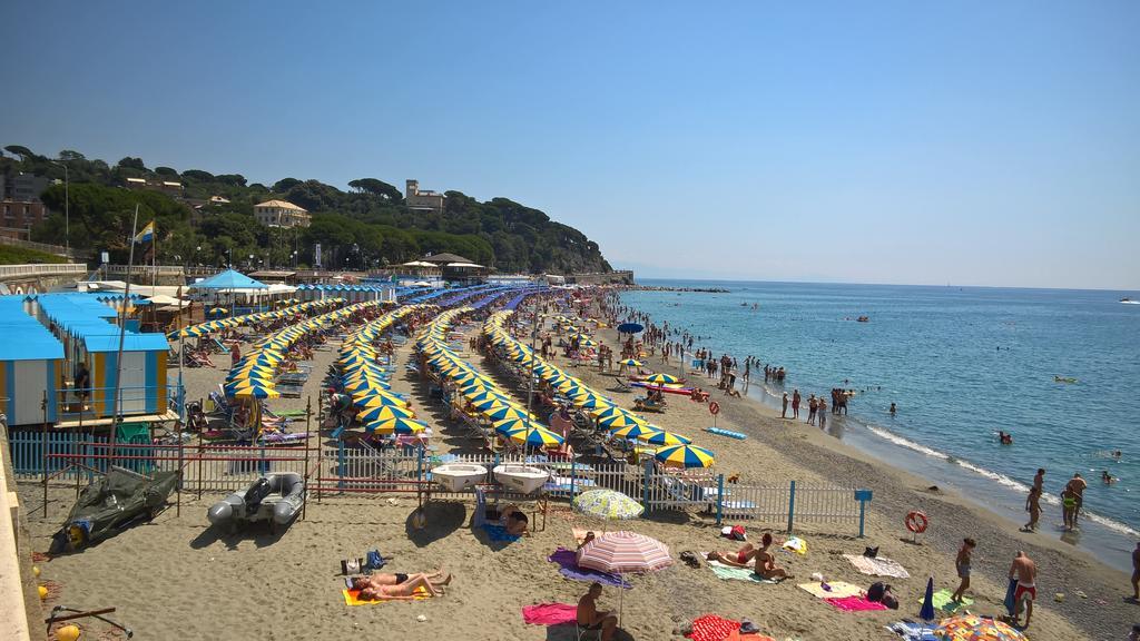 Hotel Villa Adele Celle Ligure Exteriör bild