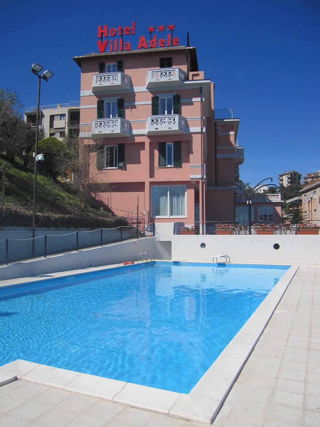 Hotel Villa Adele Celle Ligure Exteriör bild