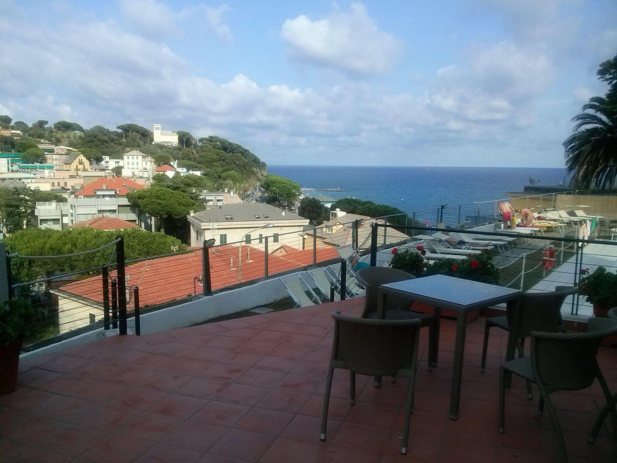 Hotel Villa Adele Celle Ligure Exteriör bild